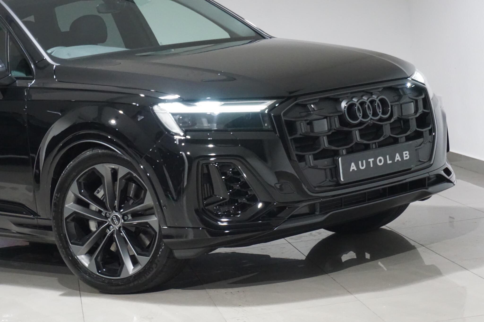 Audi Q7 3.0 TFSI V6 55 Black Edition SUV 5dr Petrol Tiptronic quattro Euro 6 (s/s) (340 ps)